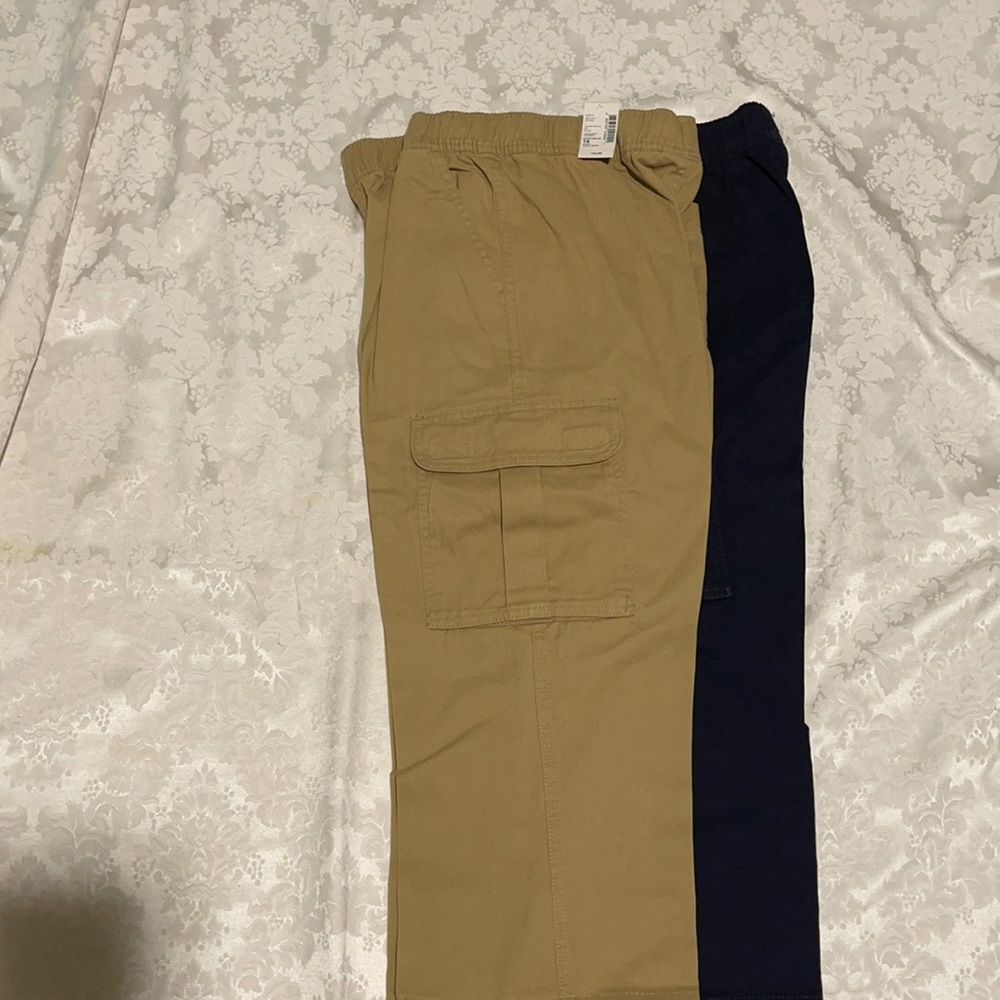 Boys size 14 husky cargo pants